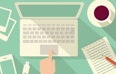 12932129b7dcafa93dd5ff6e46548ced Desk With Computer Notebook Coffee And Smartphone