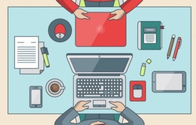 Graphic Design Agency Workspace 1051 626