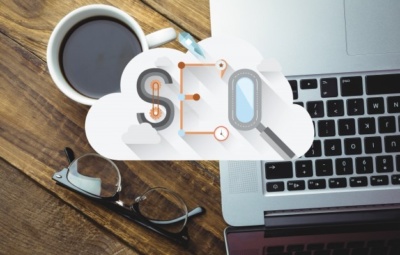 Top View Of Cloud With The Word Seo 1134 681